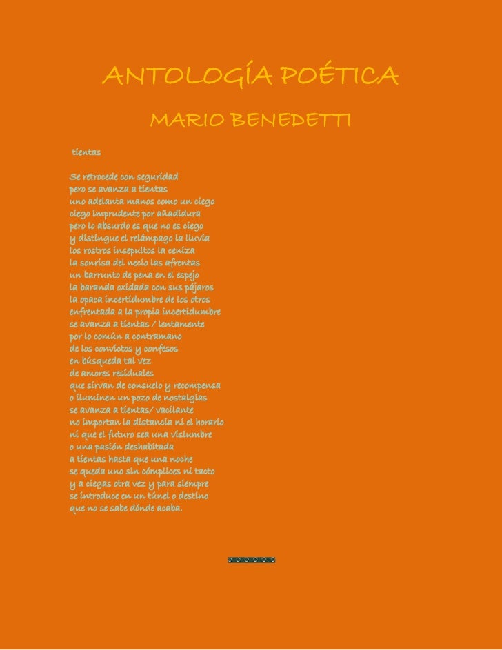 Antologia Poetica Pdf